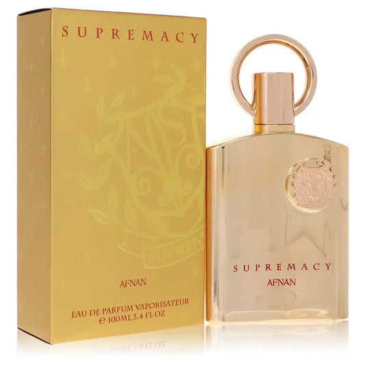 Supremacy Gold Cologne 3.4 oz Eau De Parfum Spray (Unisex)

