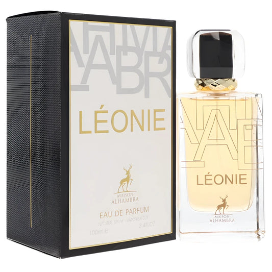 Maison Alhambra Leonie Perfume 3.4 oz Eau De Parfum Spray (Unisex)

