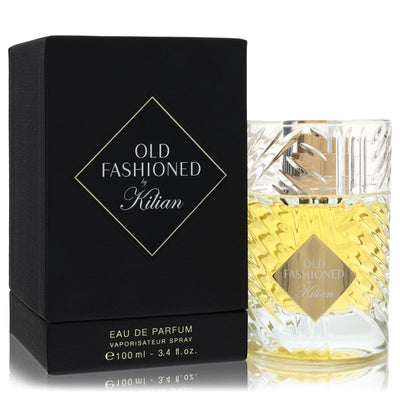 Kilian Old Fashioned refillable Eau de Parfum bottle with wheat, davana, cedarwood, immortelle, styrax and tolu balsam