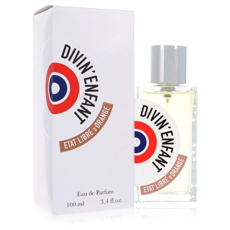 Divin'Enfant perfume bottle and packaging on a white background