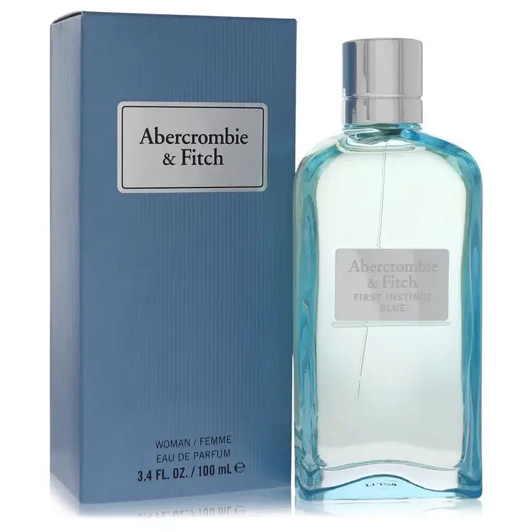 First Instinct Blue Perfume 3.4 oz Eau De Parfum Spray

