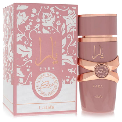 Lattafa Yara Elixir Perfume bottle — Gourmand Oriental Vanilla women's fragrance with strawberry s'mores, black currant, vanilla, and caramel notes