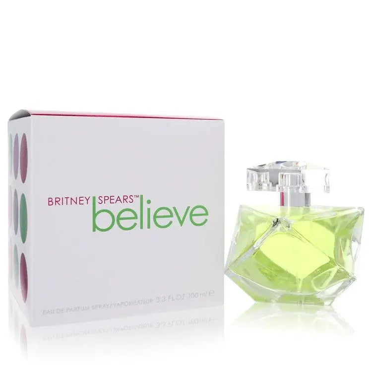 Believe Perfume by Britney Spears 3.3 oz Eau De Parfum Spray