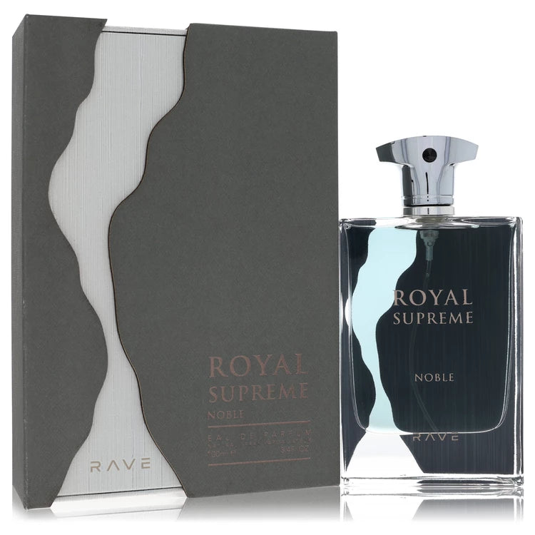 Lattafa Rave Royal Supreme Noble Cologne