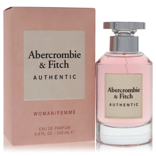 Guiltyfragrance.com Abercrombie & Fitch Authentic Perfume
By Abercrombie & Fitch for Women 3.4 oz Eau De Parfum Spray