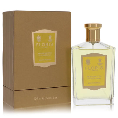 Floris Bergamotto Di Positano bottle - citrus aromatic fragrance with bergamot, mandarin, ginger, green tea, and ambrox