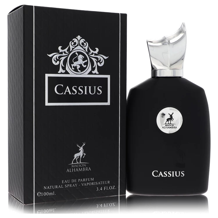 Guilty Fragrance
Maison Alhambra Cassius Cologne
By Maison Alhambra for Men 3.4 oz Eau De Parfum Spray
