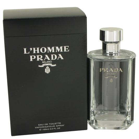 Guilty Fragrance Prada L'homme Cologne By Prada for Men 3.4 oz Eau De Toilette Spray