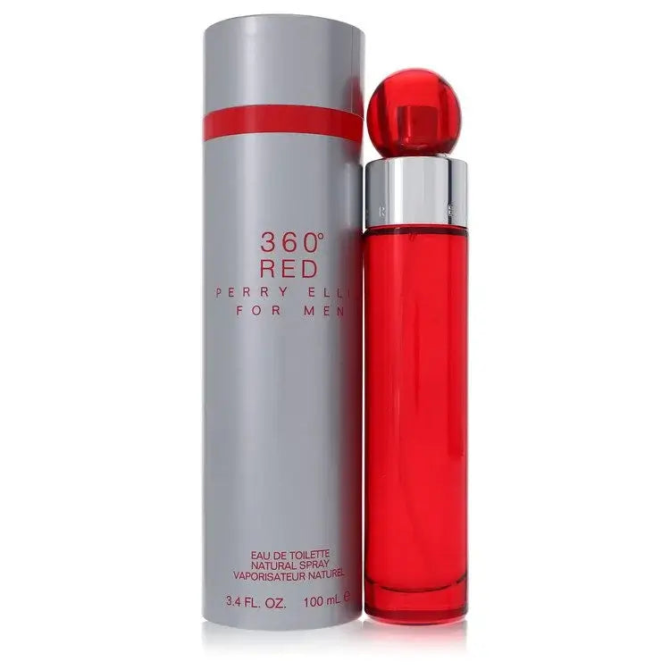 Guilty Fragrance
Perry Ellis 360 Red Cologne
By Perry Ellis for Men 3.4 oz Eau De Toilette Spray