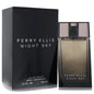 Perry Ellis Night Sky perfume bottle and packaging on a white background