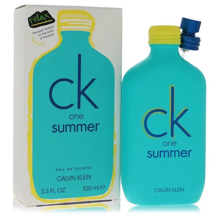 Ck One Summer Perfume 3.4 oz Eau De Toilette Spray (2020 Unisex)