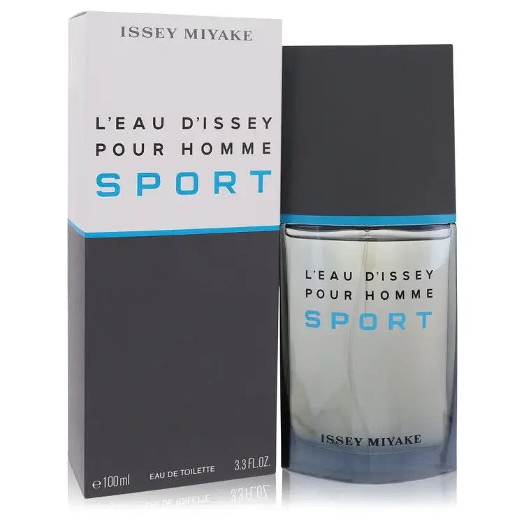 L'eau D'issey Pour Homme Sport Cologne 3.4 oz Eau De Toilette Spray