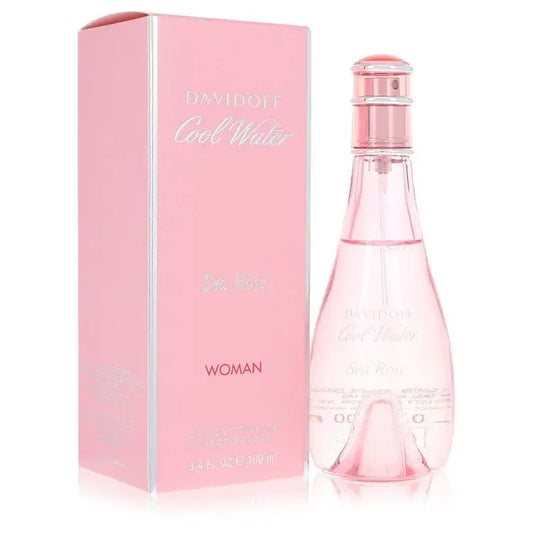 Guilty Fragrance Cool Water Sea Rose Perfume
By Davidoff for Women 3.4 oz Eau De Toilette Spray
