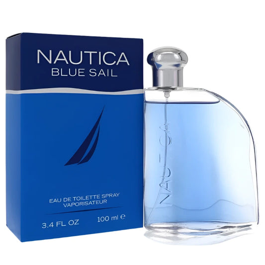 Nautica Blue Sail Cologne 3.4 oz Eau De Toilette Spray

