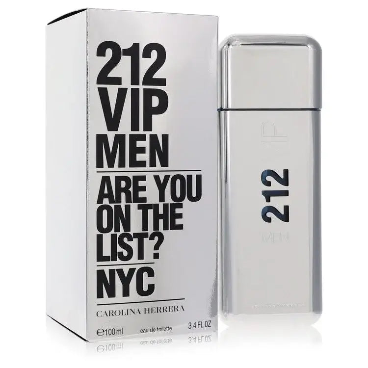 212 Vip Cologne
3.4 oz Eau De Toilette Spray