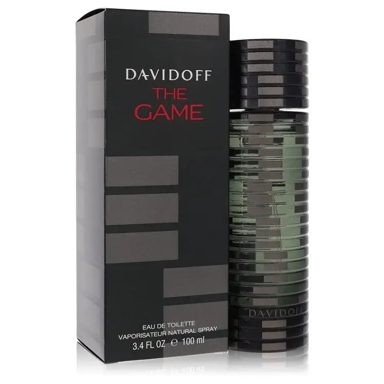 Guilty Fragrance
The Game Cologne
By Davidoff for Men 3.4 oz Eau De Toilette Spray
