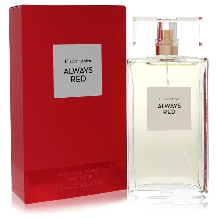 3.4 oz Eau De Toilette Spray
Always Red by Elizabeth Arden