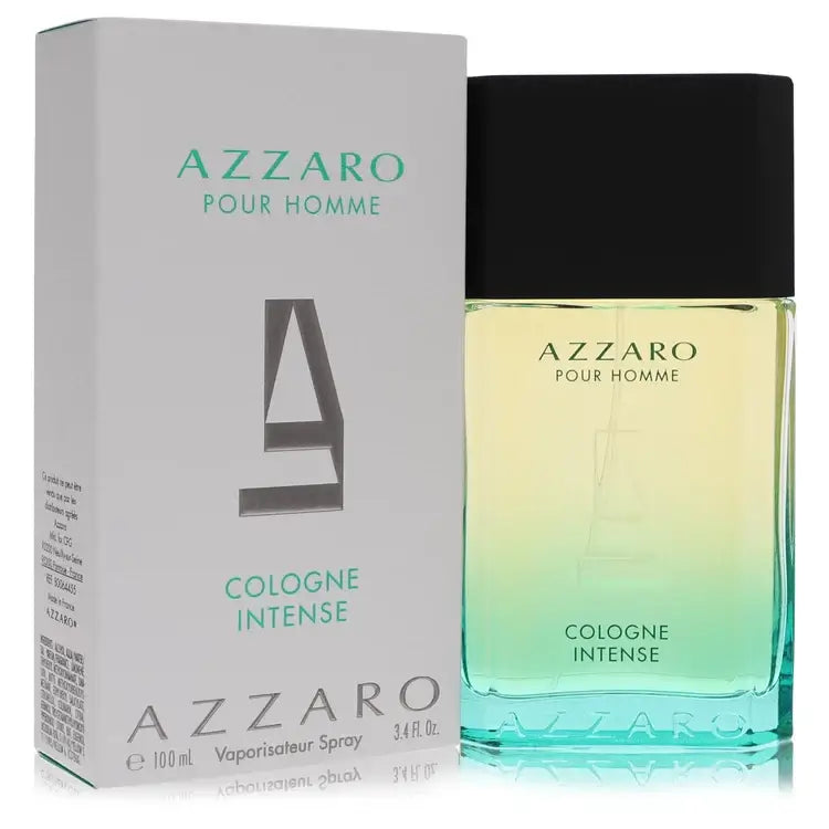 Azzaro Cologne Intense Cologne
3.4 oz Eau De Toilette Spray
