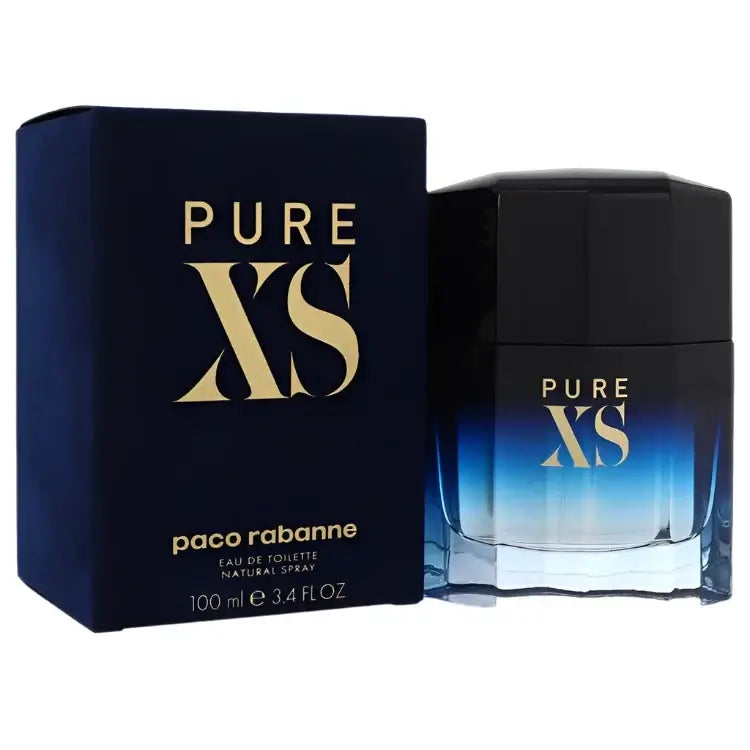 Pure Xs Cologne 3.4 oz Eau De Toilette Spray

