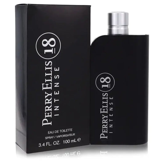 Perry Ellis 18 Intense Cologne 3.4 oz Eau De Toilette Spray