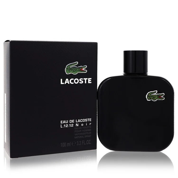 Guilty Fragrance Lacoste Eau De Lacoste L.12.12 Noir Cologne
By Lacoste for Men 3.4 oz Eau De Toilette Spray
