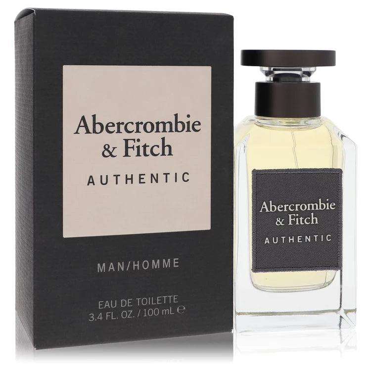 Abercrombie & Fitch Authentic Cologne 3.4 oz Eau De Toilette Spray

