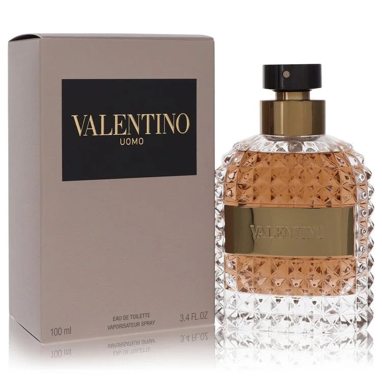 Valentino Uomo Cologne 3.4 oz Eau De Toilette Spray