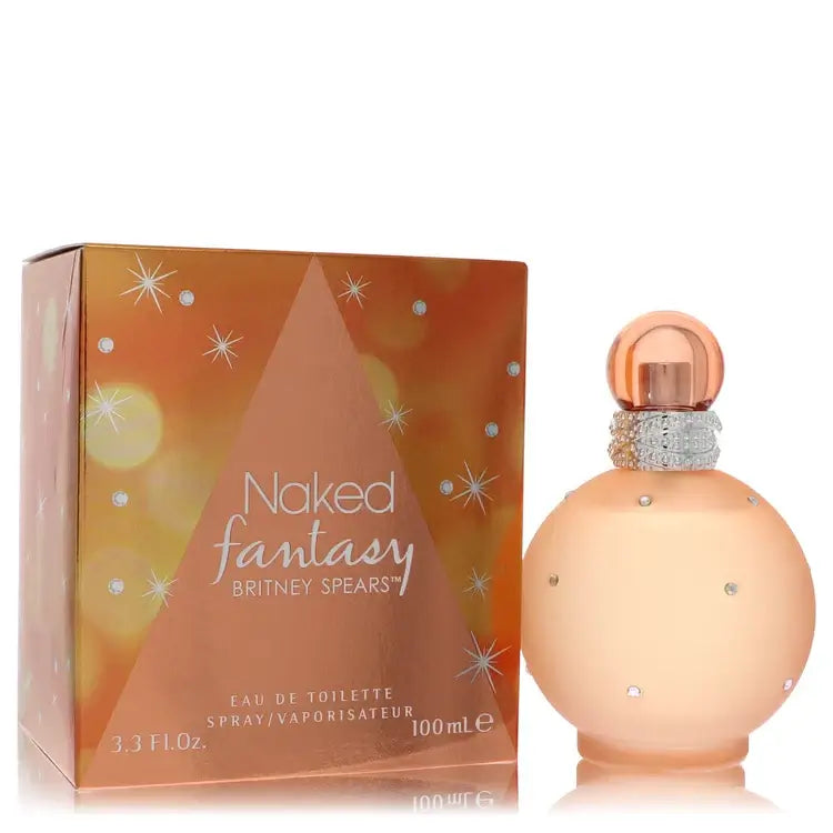 Naked Fantasy Britney Spears Perfume 3.4 oz Eau De Toilette Spray

