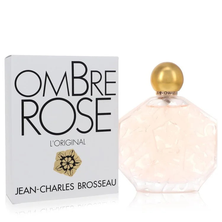 Jean-Charles Brosseau Ombre Rose Perfume bottle — Powdery Floral Woody women fragrance with aldehydes, bergamot, lily, rosewood, ylang-ylang, rose, orris root, sandalwood, and vanilla