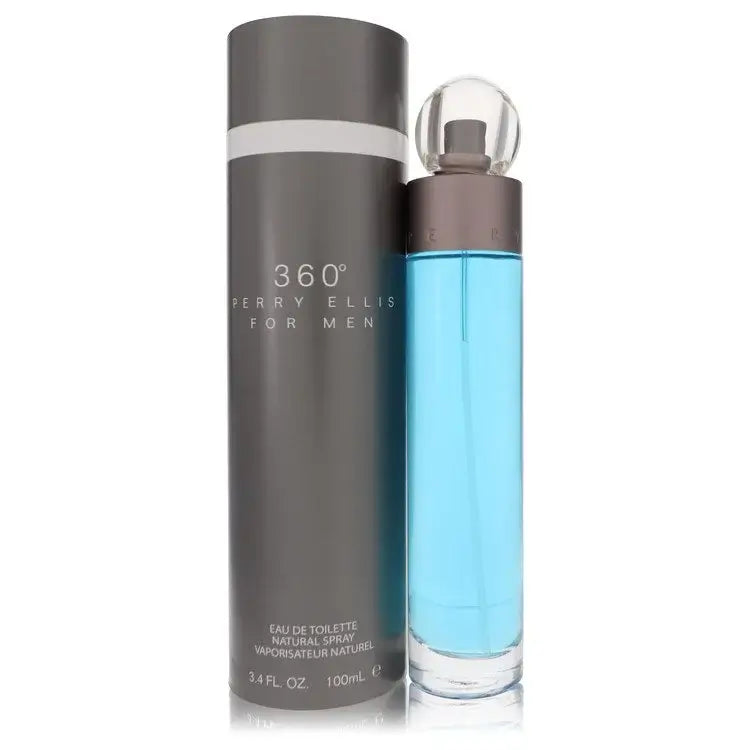 Perry Ellis 360 Cologne
3.4 oz Eau De Toilette Spray
