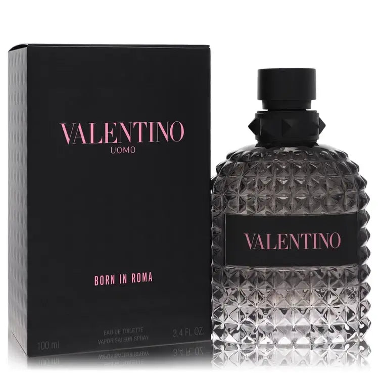 Valentino Uomo Born In Roma Cologne 3.4 oz Eau De Toilette Spray