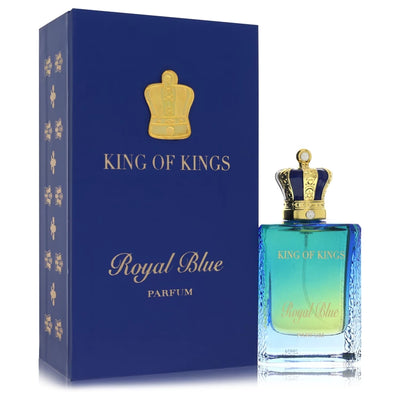 “Macarena King of Kings Royal Blue men’s cologne with Bergamot, Lavender, and Cedarwood”