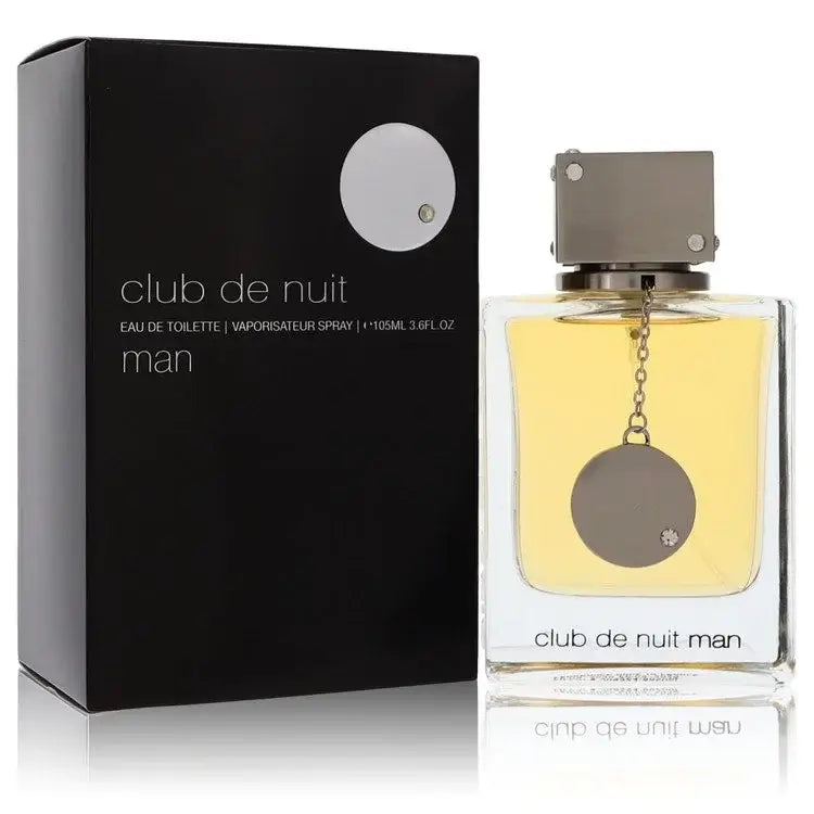 Guilty Fragrance Club De Nuit Cologne
By Armaf for Men 3.6 oz Eau De Toilette Spray
