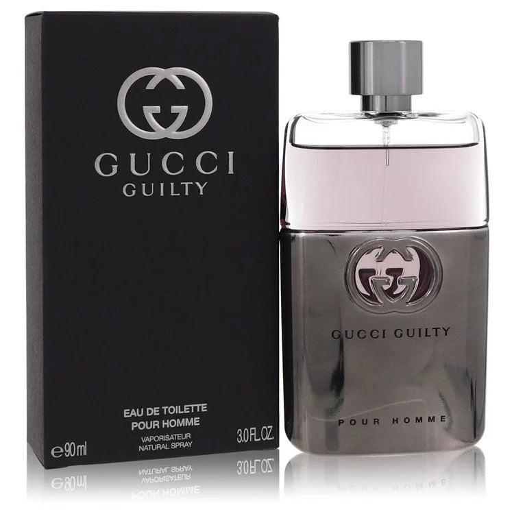 Gucci Guilty Pour Homme Cologne 3_oz_Eau_De_Toilette_Spray