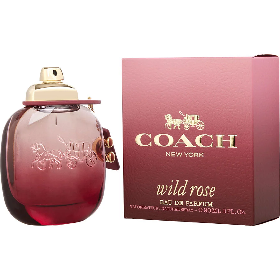 Coach Wild Rose Perfume3 oz Eau De Parfum Spray