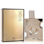 Evoke Gold Edition Ajmal perfume bottle and packaging on a white background
