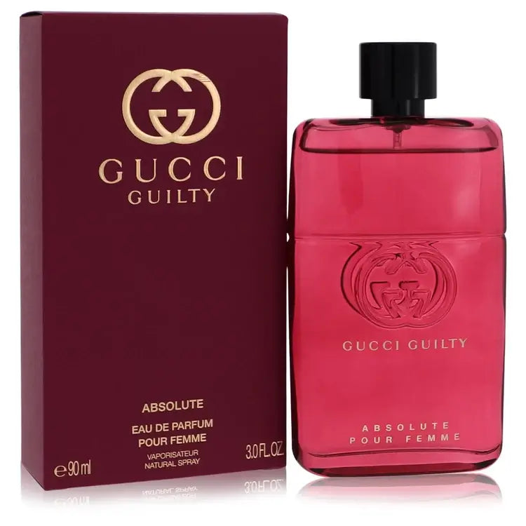 Gucci Guilty Absolute Perfume
3 oz Eau De Parfum Spray