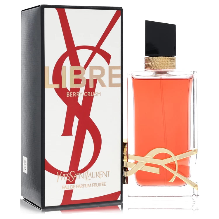 Yves Saint Laurent Libre Berry Crush bottle - fruity floral perfume with raspberry, lavender, coconut and vanilla
