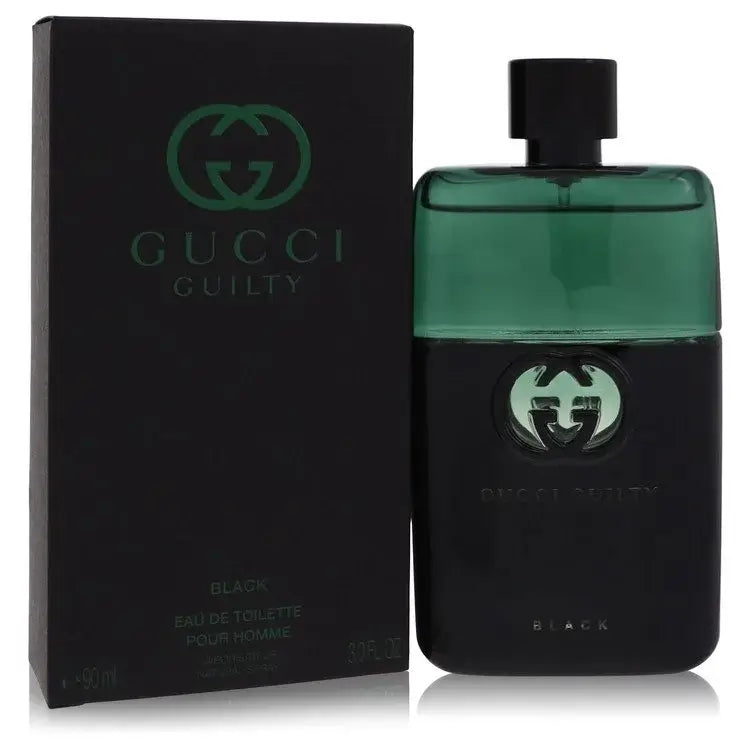 Gucci Guilty Black Cologne 3 oz Eau De Toilette Spray
