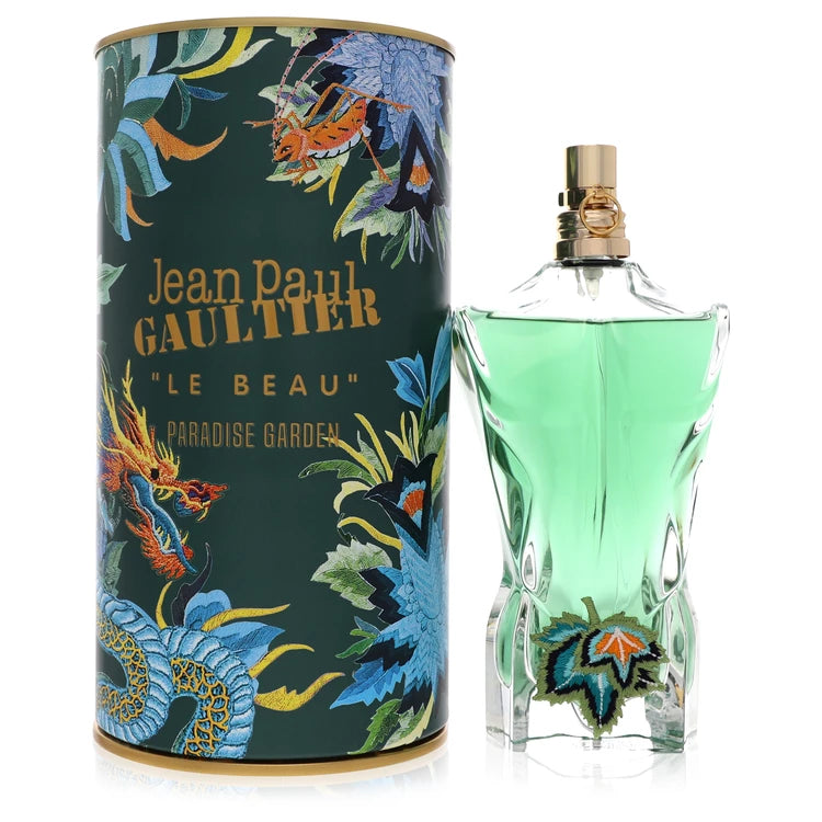 Guilty Fragrance
Jean Paul Gaultier Le Beau Paradise Garden Cologne
By Jean Paul Gaultier for Men 4.2 oz Eau De Parfum Spray



