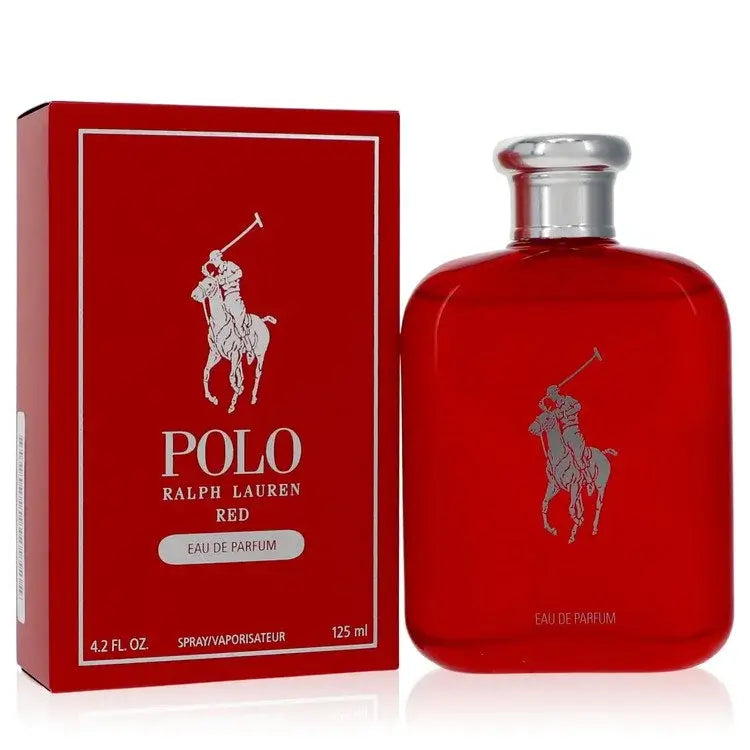 Guilty Fragrance Polo Red Cologne
By Ralph Lauren for Men 4.2 oz Eau De Parfum Spray
