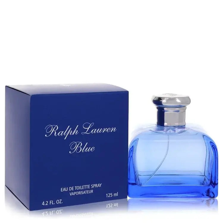 Ralph Lauren Blue Perfume 4.2 oz Eau De Toilette Spray by Ralph Lauren