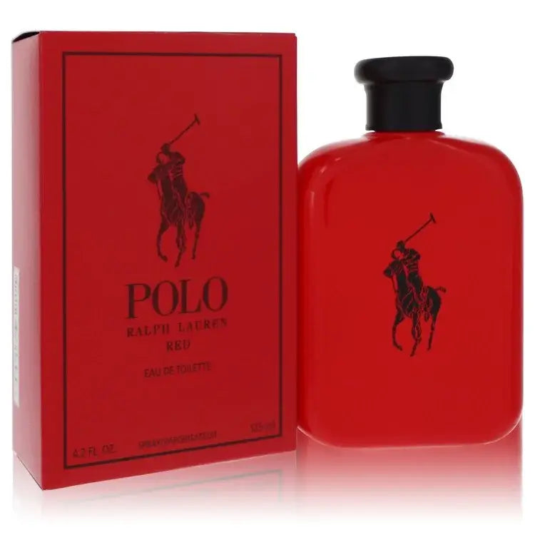 Guilty Fragrance Polo Red Cologne
By Ralph Lauren for Men 4.2 oz Eau De Toilette Spray
