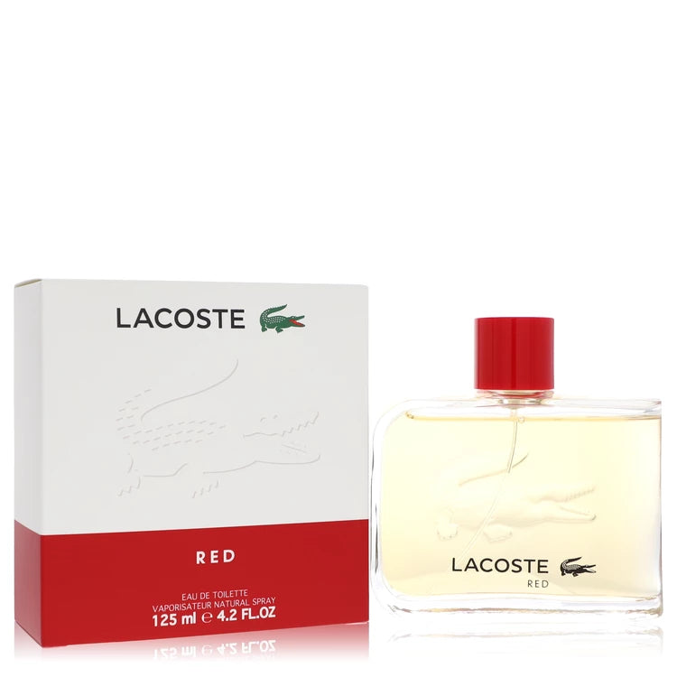 Guilty Fragrance Lacoste Red Style In Play Cologne
By Lacoste for Men 4.2 oz Eau De Toilette Spray 
