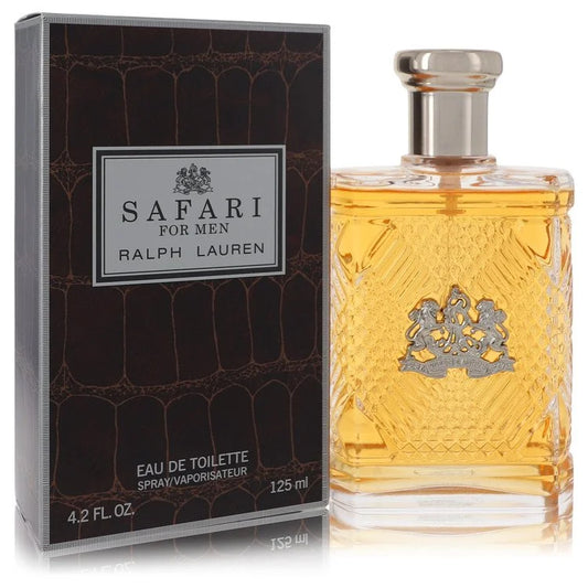 Guilty Fragrance
Safari Cologne
By Ralph Lauren for Men 4.2 oz Eau De Toilette Spray
