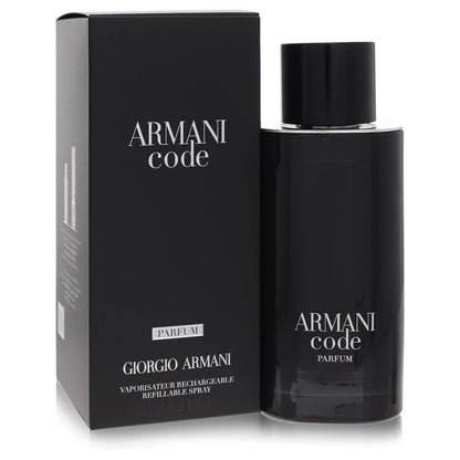 Armani Code Cologne 4.2ozParfumSprayRelillable