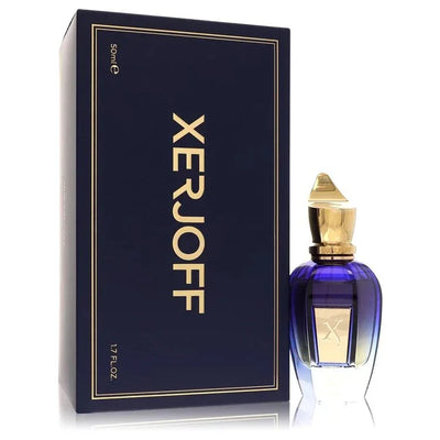 Xerjoff Join the Club 40 Knots Eau de Parfum bottle — aromatic aquatic unisex fragrance with sea salt, bergamot, driftwood, violet leaf and styrax

