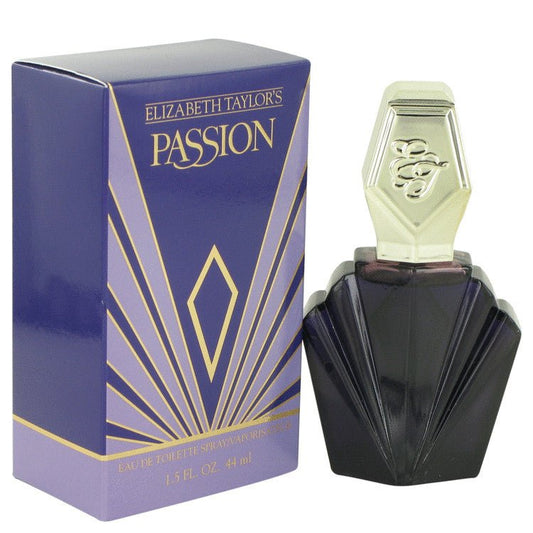 1.5 oz Eau De Toilette SprayPassion Eau De Toilette Spray By Elizabeth TaylorBy Elizabeth Taylor for WomenGuilty Fragrance