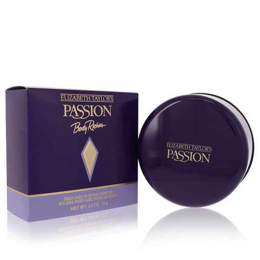 2.6 oz Dusting PowderPassion Dusting Powder By Elizabeth TaylorBy Elizabeth Taylor for WomenGuilty Fragrance