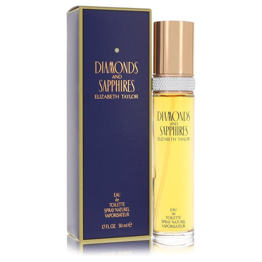 1.7 oz Eau De Toilette SprayDiamonds & Sapphires Eau De Toilette Spray By Elizabeth TaylorBy Elizabeth Taylor for WomenGuilty Fragrance